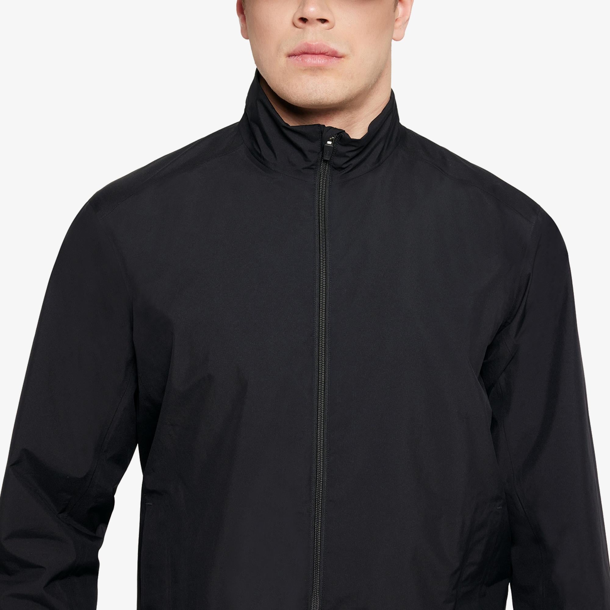 Galvin Green Aston Dryvr Gore-Tex Mens Waterproof Golf Jacket Black